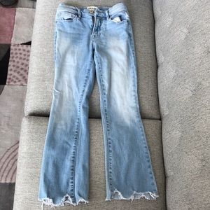 Frame Le Crop Mini Boot Jean